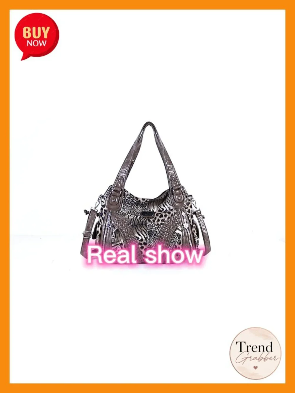 Washed PU Leather Tote Bag Shoulder Crossbody Hobo Purses